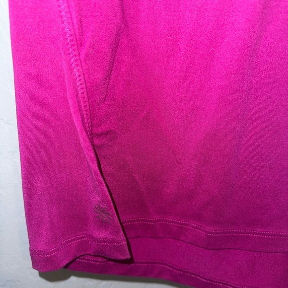 Athleta Magenta Racerback Tank Top - Picture 3 of 6